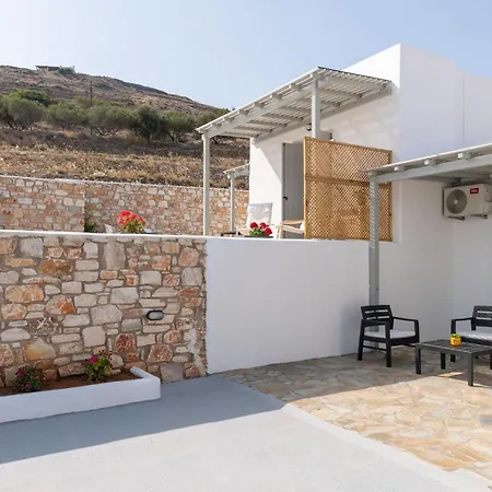 度假居 Cycladic Sunlight 2bedroom House Krotiri