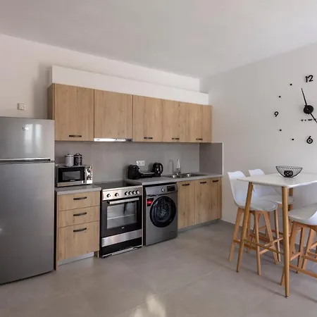 Cycladic Sunlight 2bedroom House 度假居