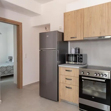 度假居 Cycladic Sunlight 2bedroom House Krotiri